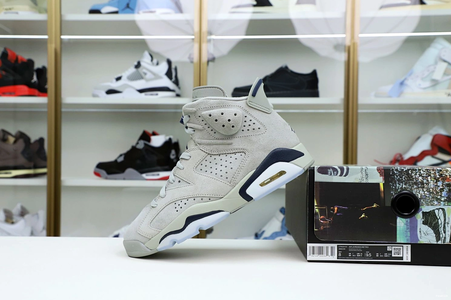 6 AIR “GEORGETOWN” JORDAN 0812